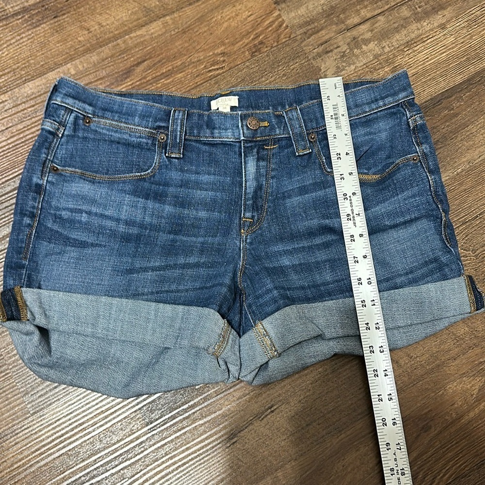 J. Crew  Jean shorts